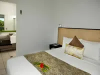 Interior bedroom at The Terraces Denarau Island