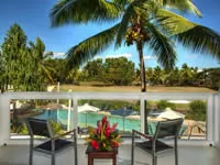 Top balcony at The Terraces Denarau Island