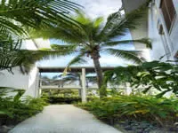 Walkway at The Terraces Denarau Island