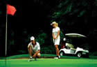 Golfers - The Pearl South Pacific Resort