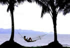 Hammock at dusk - The Pearl South Pacific Resort