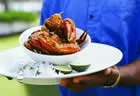 Restaurant meal - The Pearl South Pacific Resort