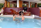 Swim up bar - The Pearl South Pacific Resort