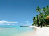 Beach at Toberua Island Resort