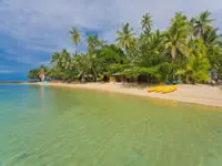 Beachfront at Toberua Island Resort