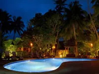 Pool at Toberua Island Resort