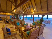 Restaurant at Toberua Island Resort