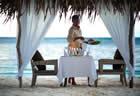 Beach Dinner - Vatulele Island Resort
