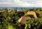 View from deck - Outrigger on the Lagoon Fiji