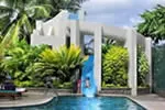 Water slide - Raffles Gateway Hotel