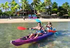 Water sports - Outrigger on the Lagoon Fiji