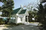 Wedding chapel at Treasure Island Resort Fiji