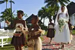 Wedding procession - The Westin Denarau Island Fiji