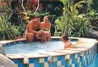 Whirlpool spa - Outrigger on the Lagoon Fiji