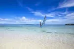 Windsurfing at Treasure Island Resort Fiji